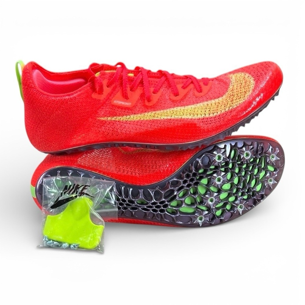 Nike Zoom Superfly Elite 2 Mens Size 9 Crimson Track Spike FZ9662-600
